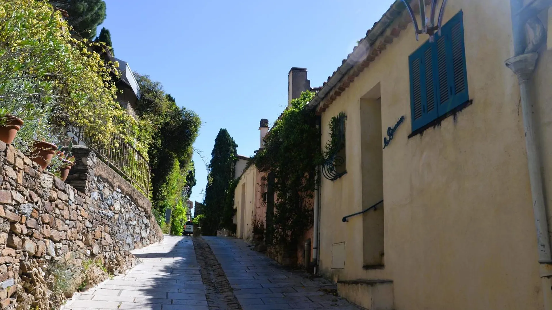 アパート Grilaf - Au Coeur Du Village Typique De Grimaud Appartement Coquet